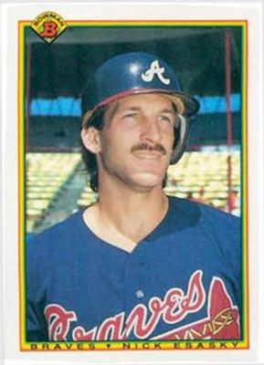 1990 Bowman #20 Base