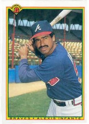 1990 Bowman #17 Base