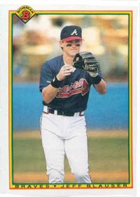 1990 Bowman #15 Base