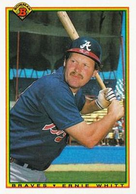 1990 Bowman #16 Base