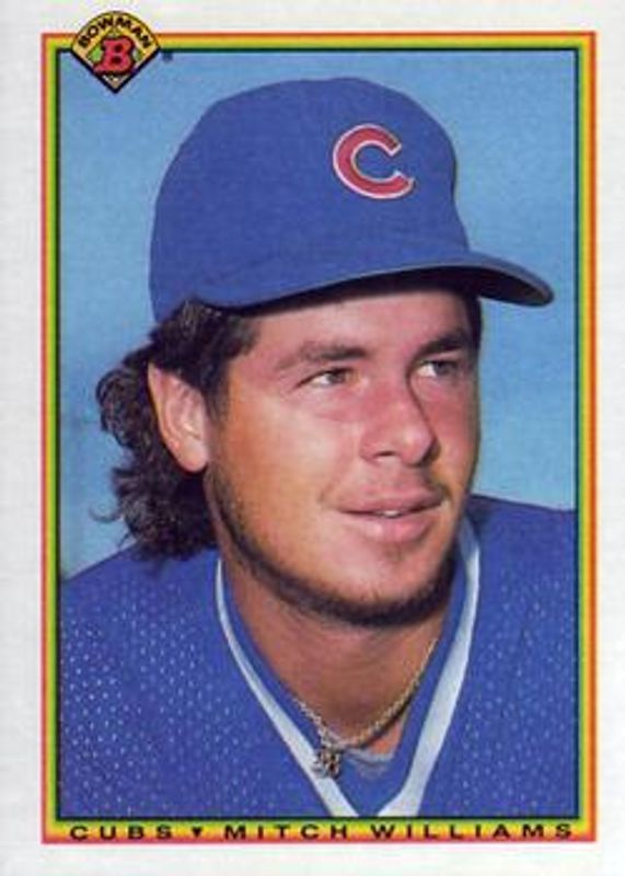 1990 Bowman #25 Base