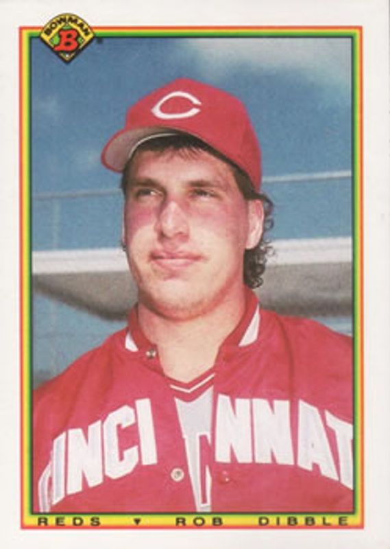 1990 Bowman #42 Base