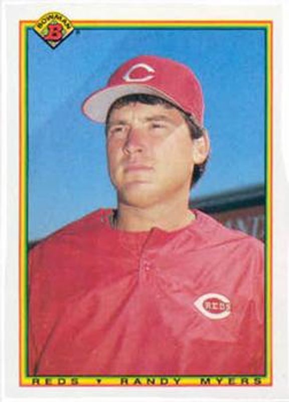 1990 Bowman #47 Base