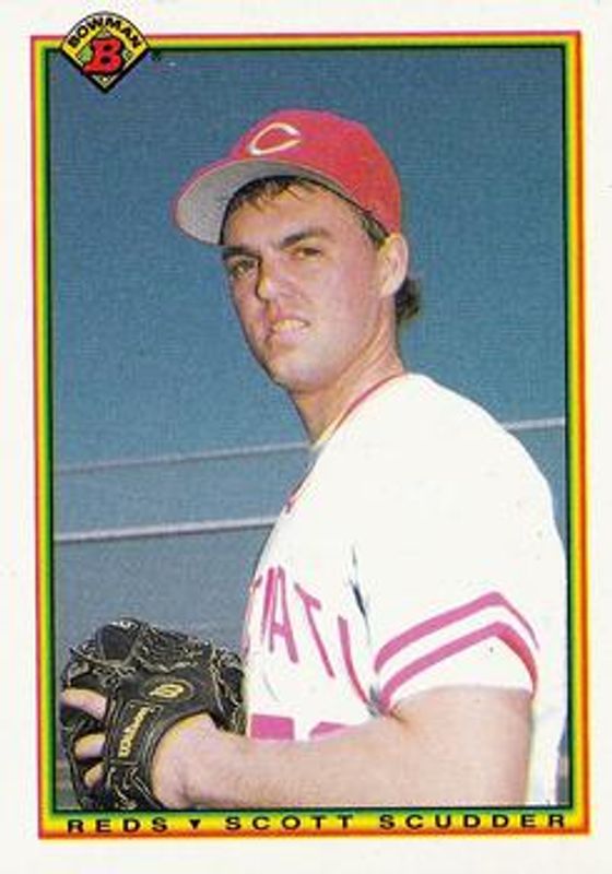 1990 Bowman #46 Base