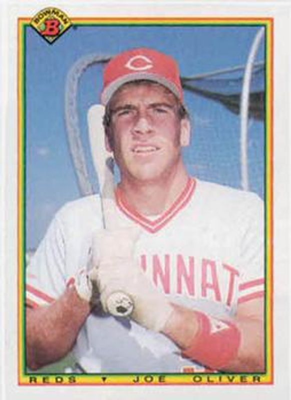 1990 Bowman #54 Base