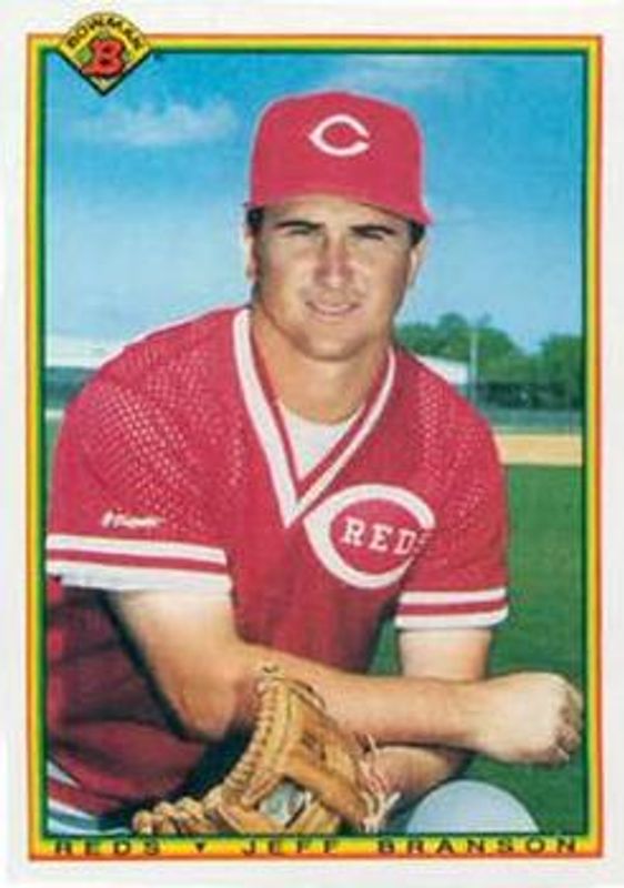1990 Bowman #52 Base