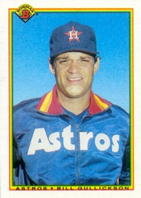 1990 Bowman #65 Base