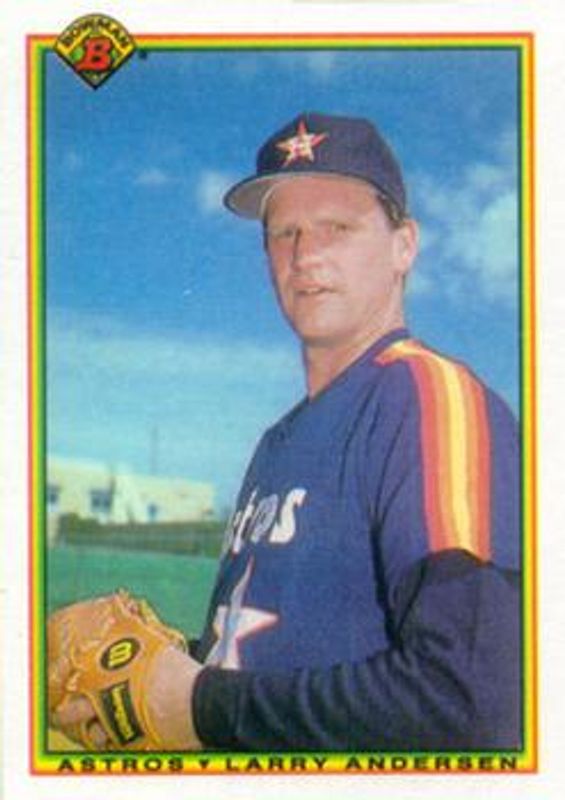 1990 Bowman #67 Base