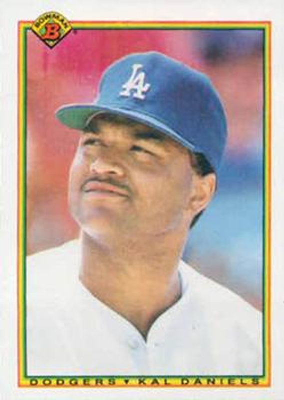 1990 Bowman #99 Base