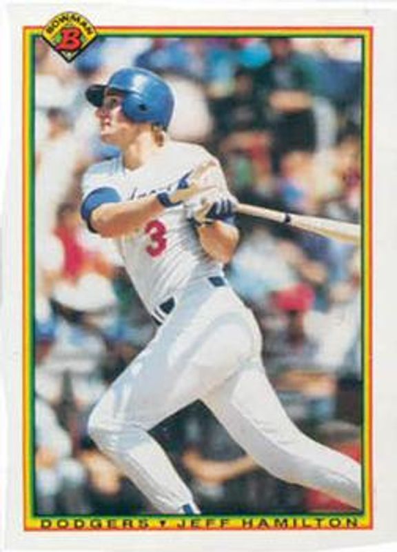 1990 Bowman #94 Base