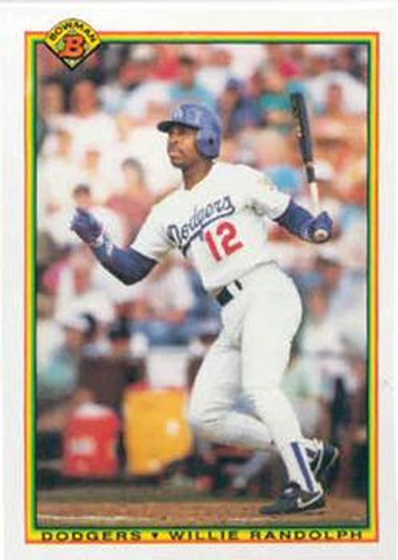 1990 Bowman #90 Base