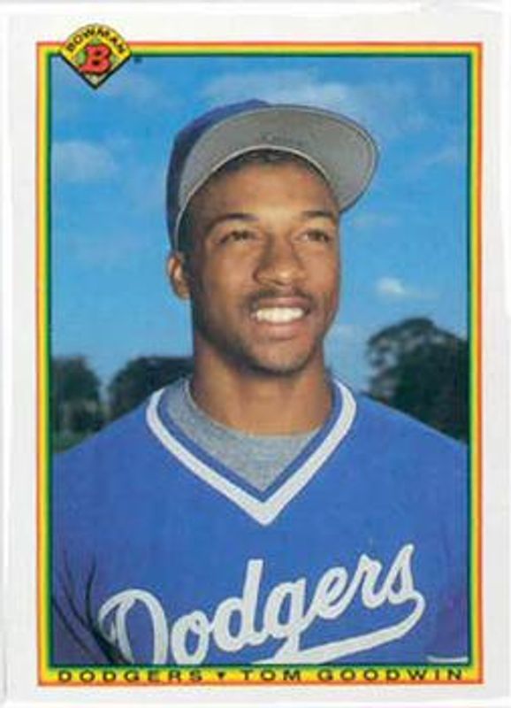1990 Bowman #96 Base