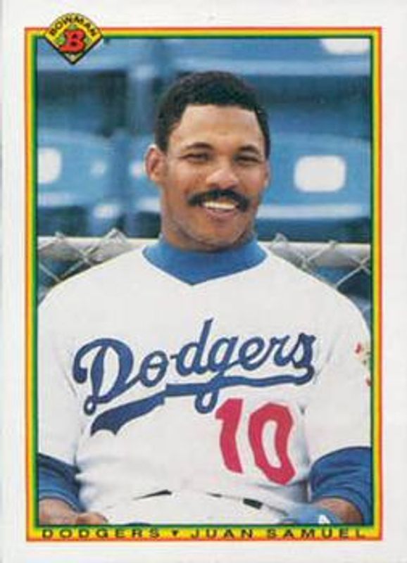 1990 Bowman #91 Base