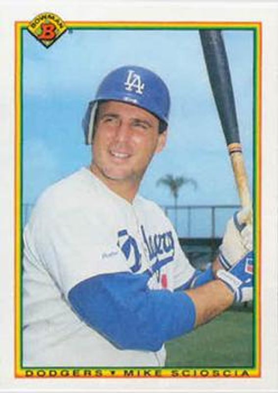 1990 Bowman #89 Base