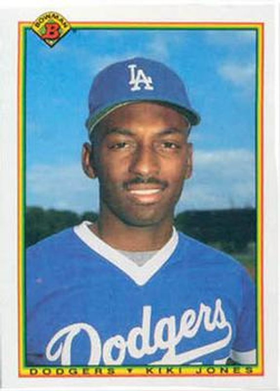 1990 Bowman #86 Base