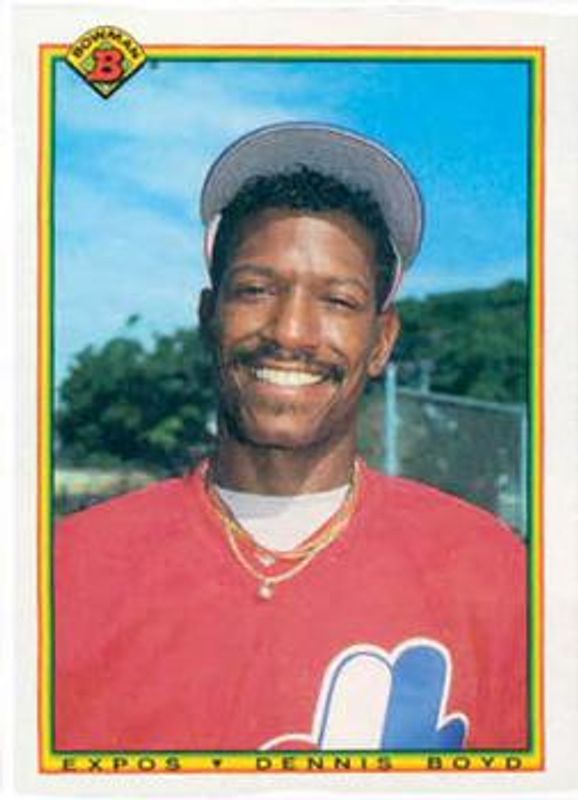 1990 Bowman #102 Base