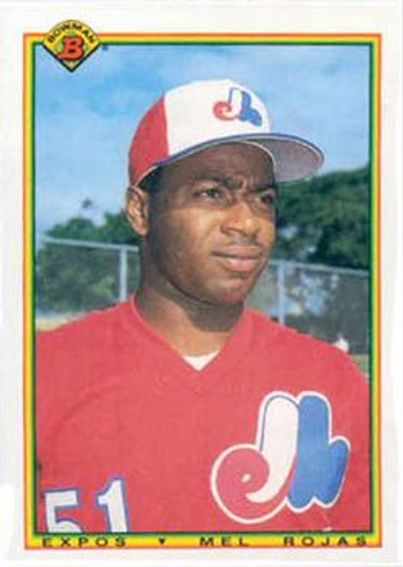 1990 Bowman #108 Base