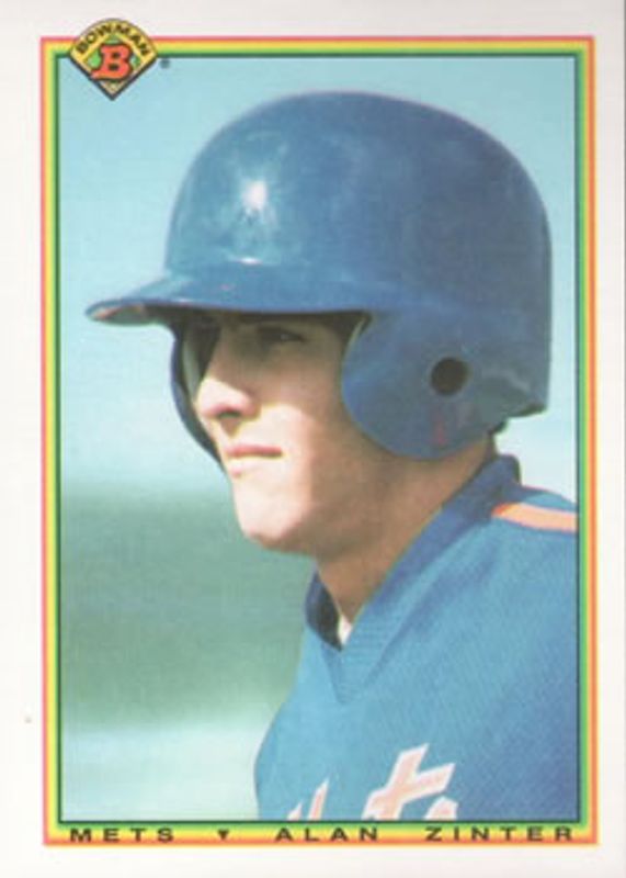 1990 Bowman #135 Base