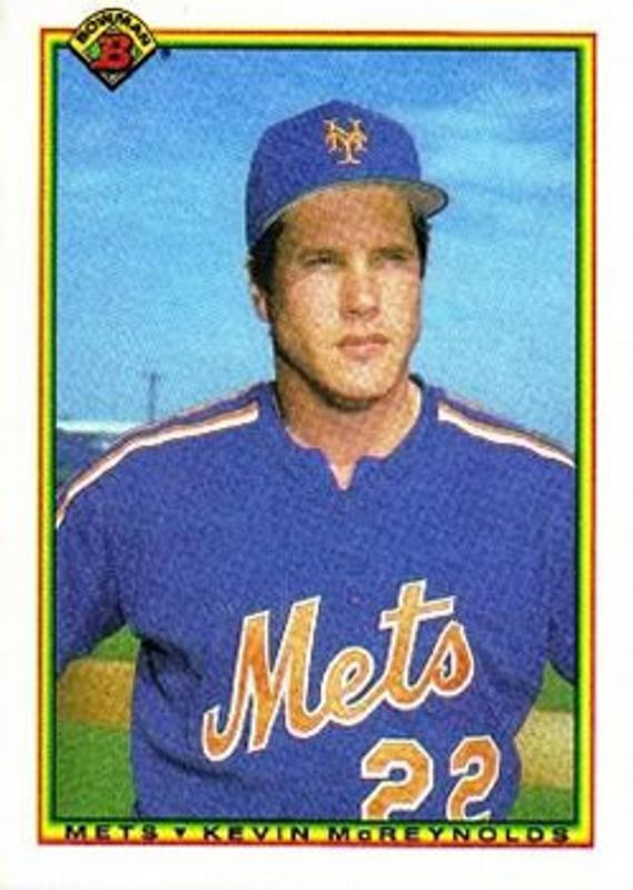 1990 Bowman #138 Base