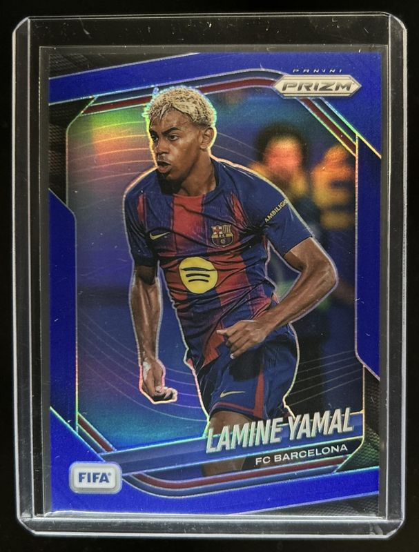 2025 Prizm FIFA #245 Blue /199