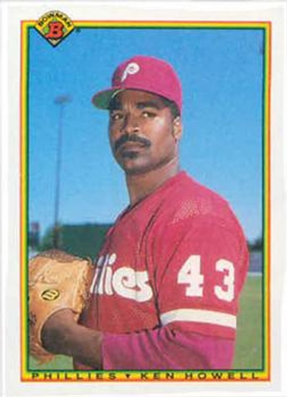 1990 Bowman #147 Base
