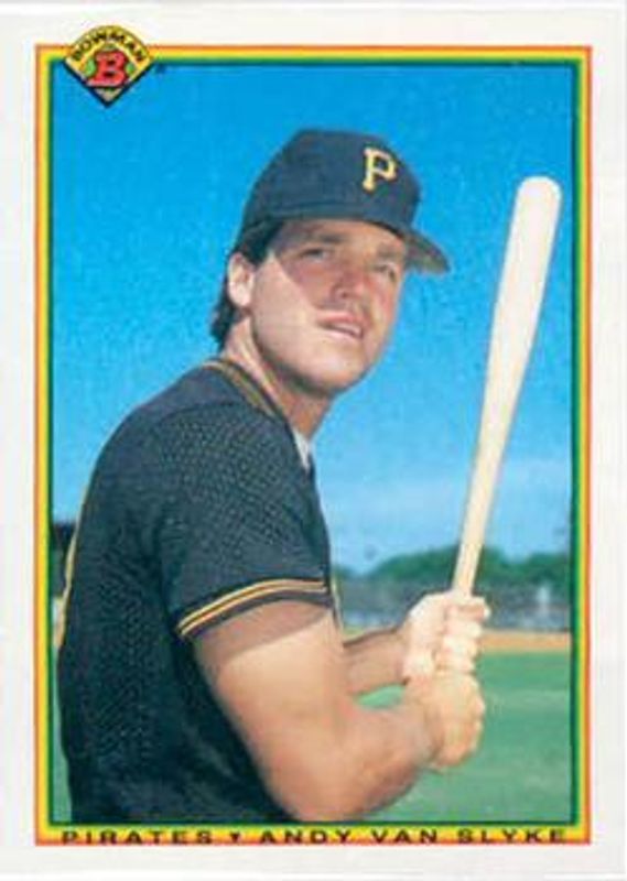 1990 Bowman #171 Base