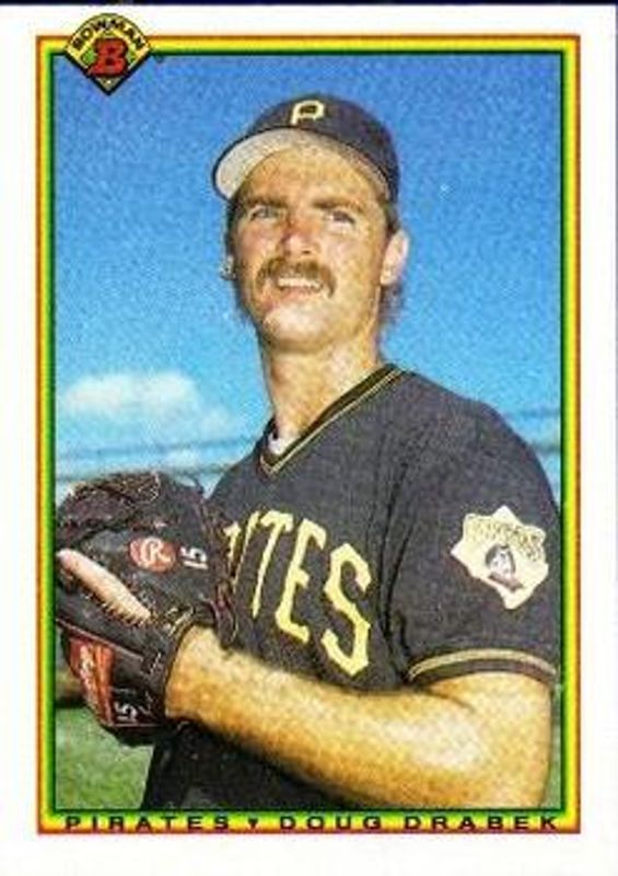 1990 Bowman #164 Base
