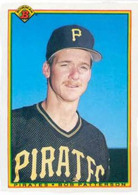 1990 Bowman #168 Base
