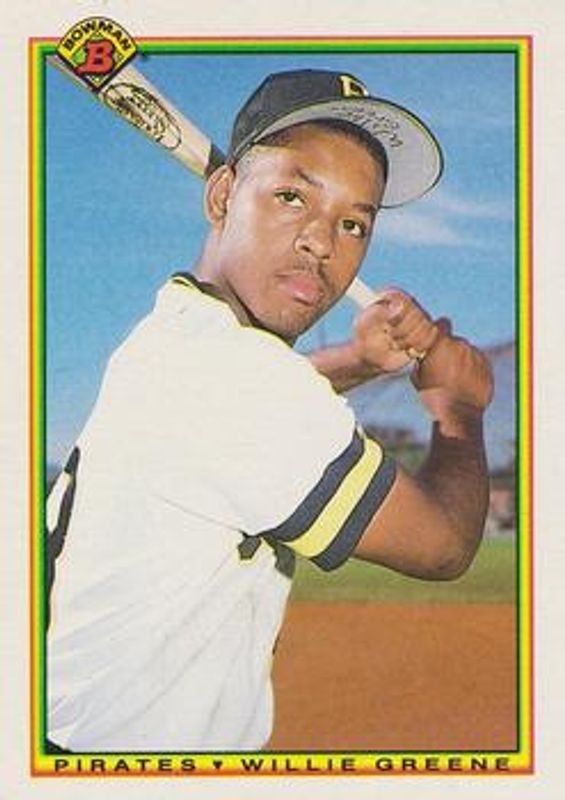 1990 Bowman #173 Base