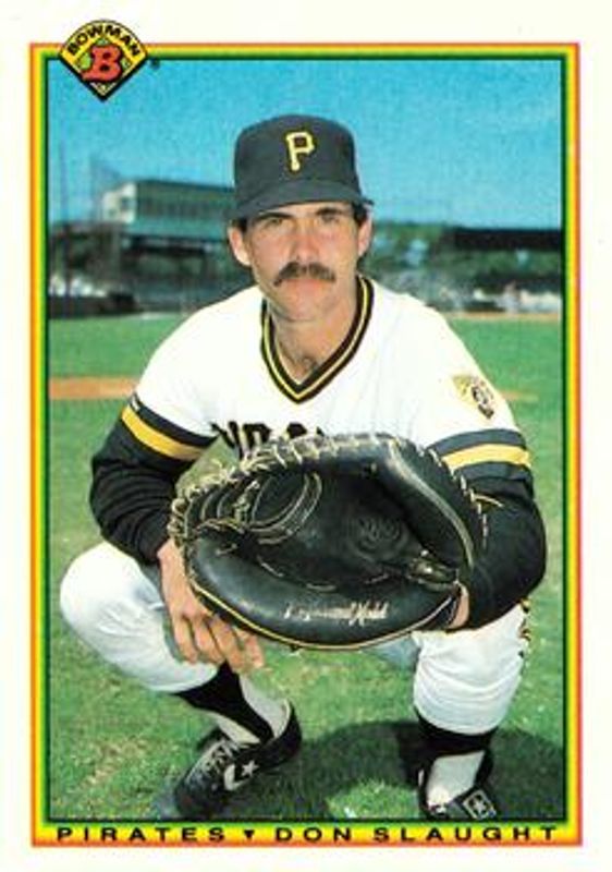 1990 Bowman #182 Base