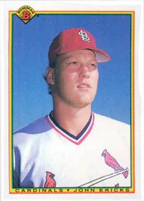 1990 Bowman #190 Base