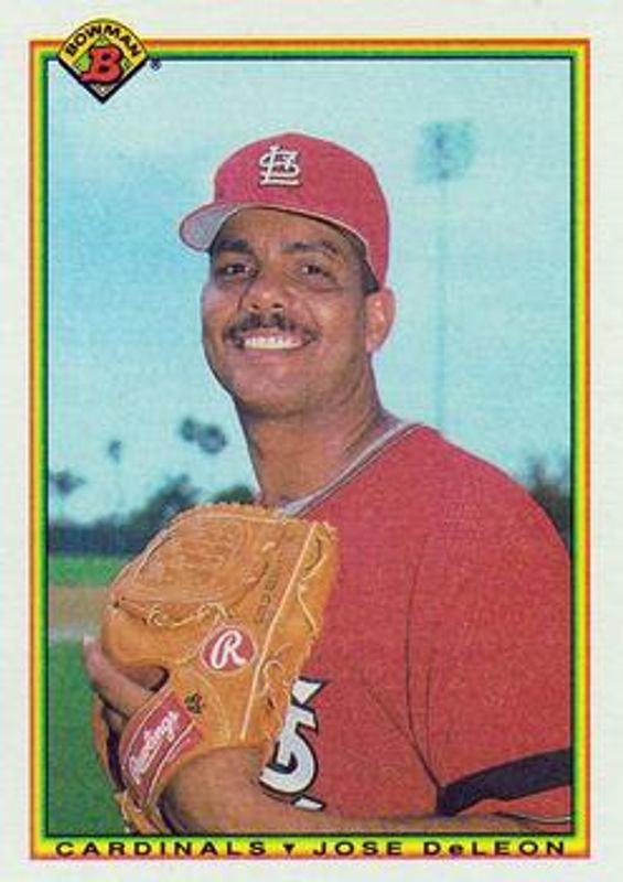 1990 Bowman #186 Base