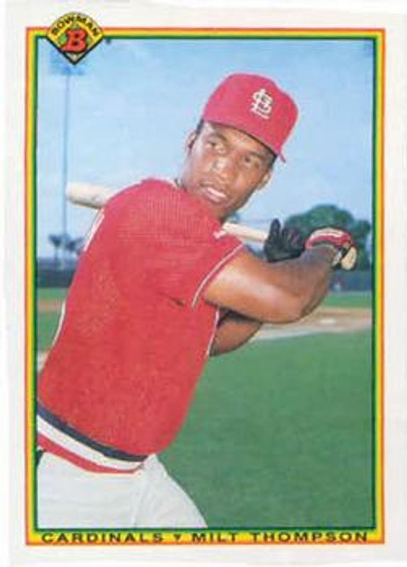 1990 Bowman #196 Base