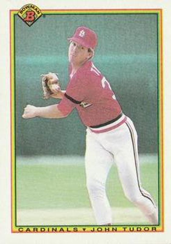 1990 Bowman #188 Base