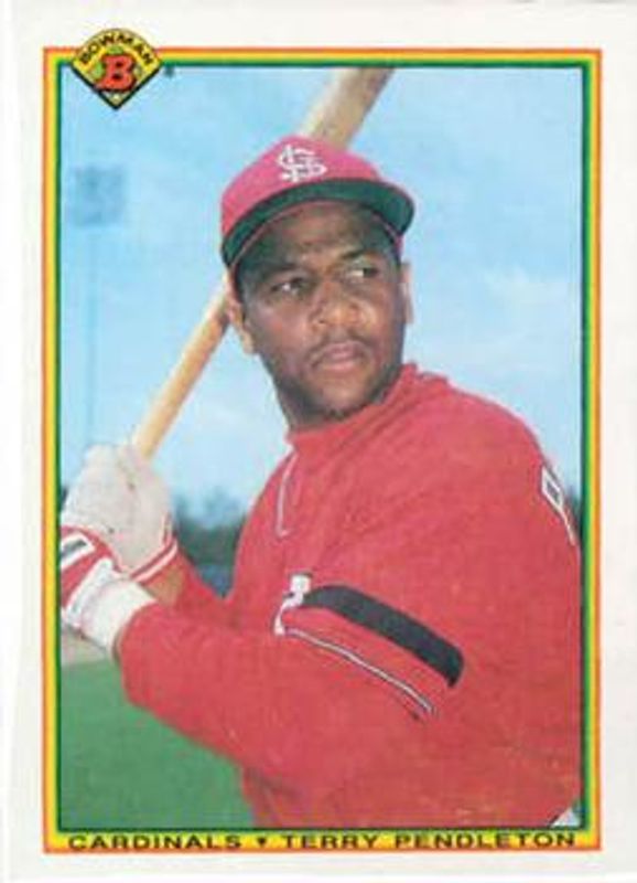 1990 Bowman #197 Base