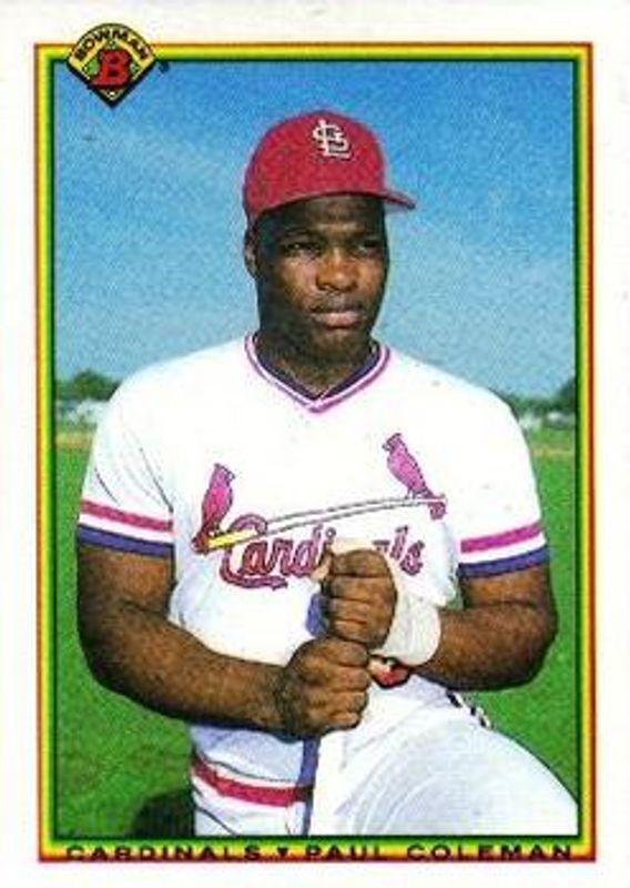 1990 Bowman #199 Base