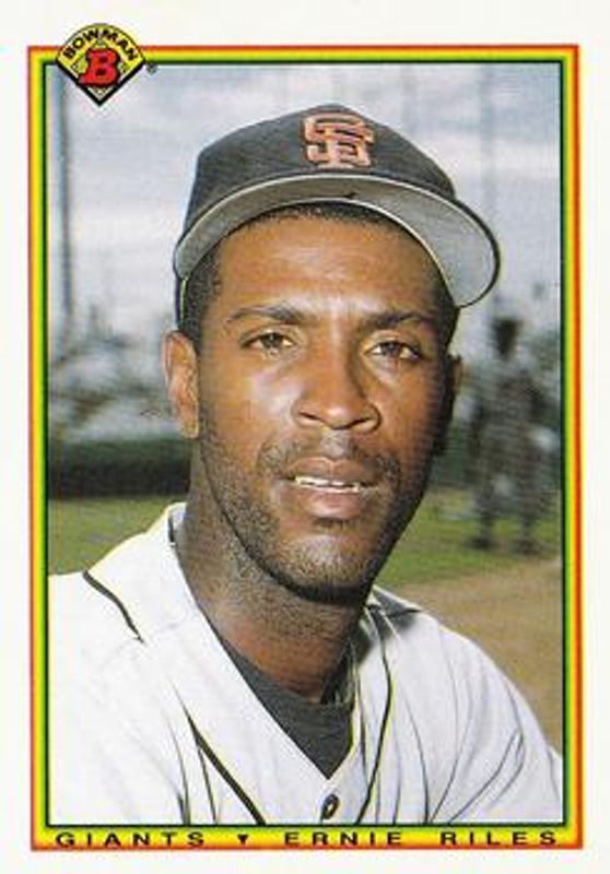 1990 Bowman #239 Base