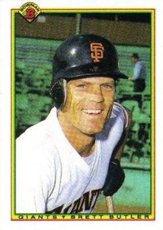 1990 Bowman #237 Base