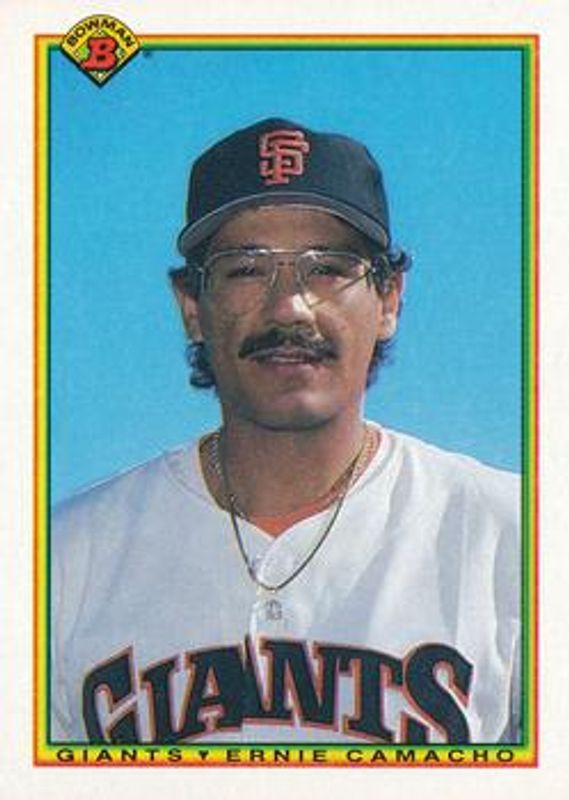 1990 Bowman #229 Base