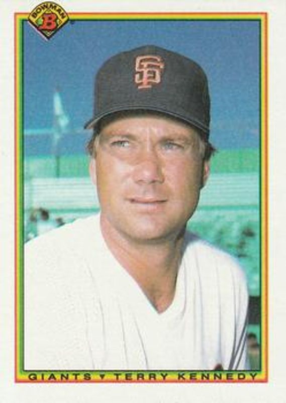 1990 Bowman #241 Base