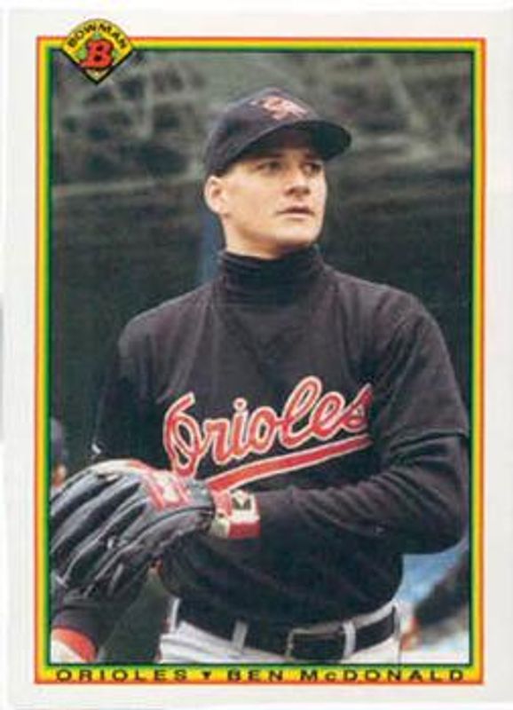 1990 Bowman #243 Base
