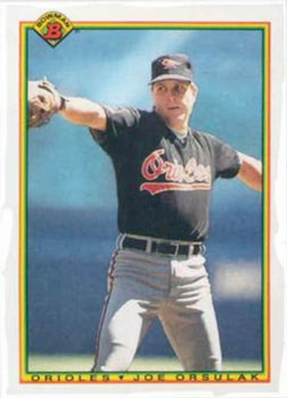 1990 Bowman #252 Base
