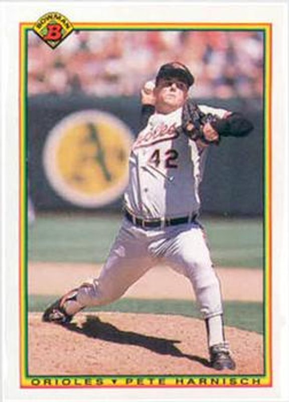 1990 Bowman #247 Base