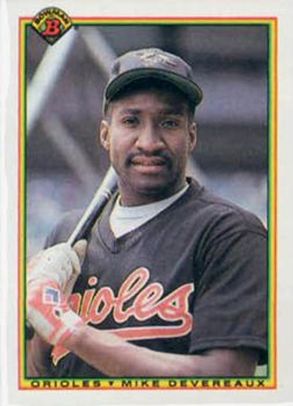 1990 Bowman #260 Base