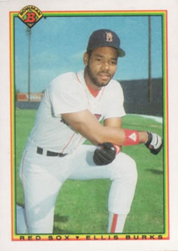 Ellis Burks Baseball Cards Price Guide - Sports Card Investor