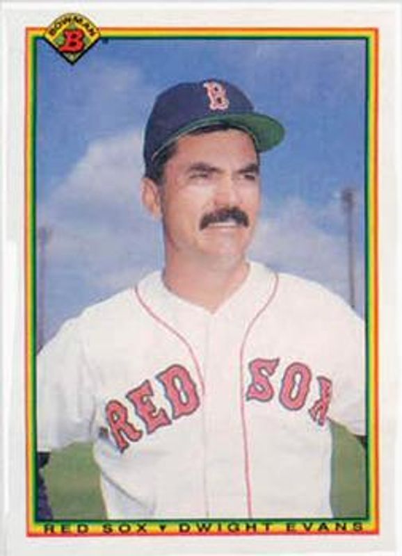 1990 Bowman #279 Base