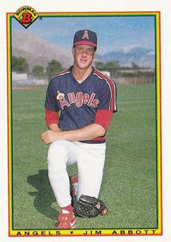 1990 Bowman #288 Base