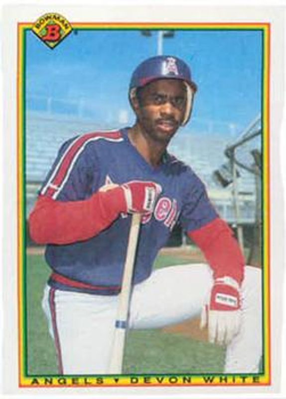 1990 Bowman #292 Base