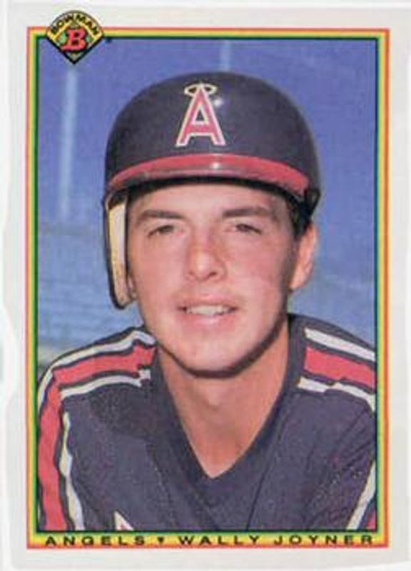 1990 Bowman #299 Base