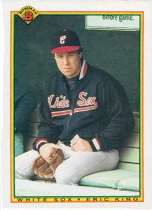 1990 Bowman #304 Base